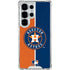 MLB Houston Astros Split Galaxy S25 Ultra Clear Case